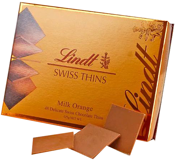 Lindt deals swiss thins