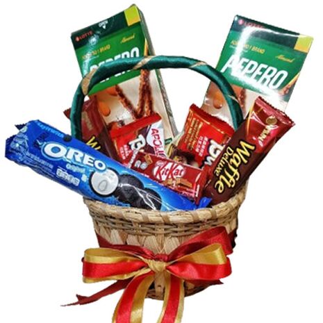 send sweet memories basket to vietnam